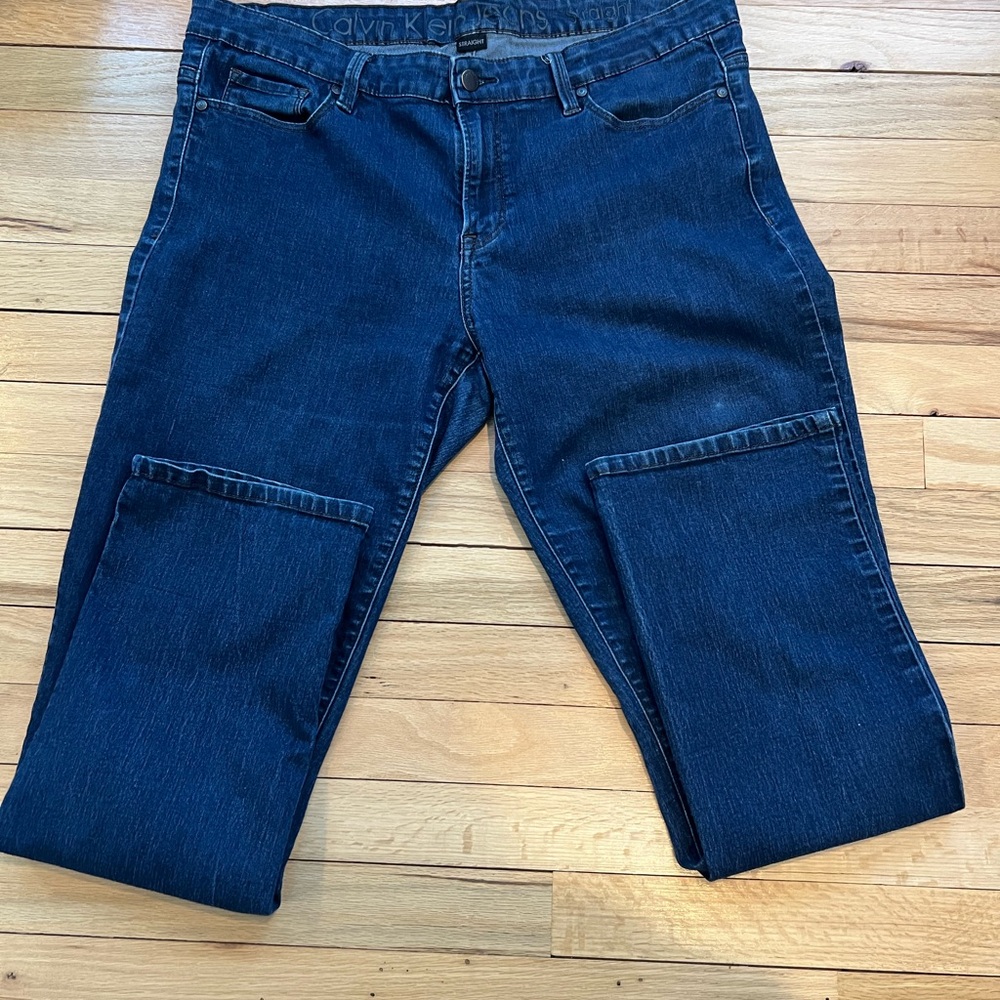 Calvin Klein jeans size 14.